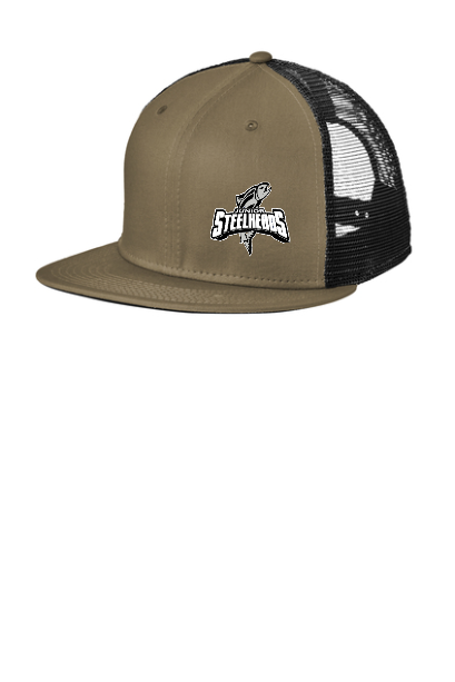 JR Steelheads 2025 Team Store Printed New Era Trucker Hat