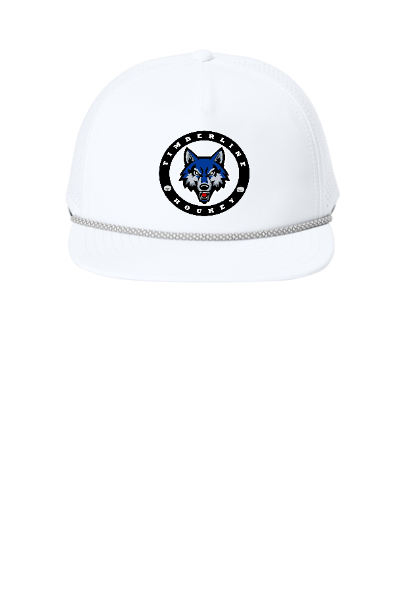 Timberline Hockey 2025 Team Store Rope Hat With Patch