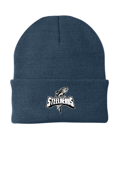 JR Steelheads Holiday Store Knit Beanie CP90