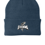 JR Steelheads Holiday Store Knit Beanie CP90