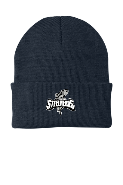 JR Steelheads Holiday Store Knit Beanie CP90