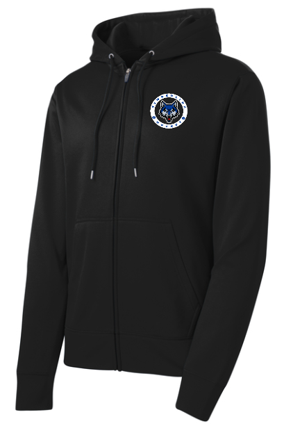 Timberline Hockey Team Store Sport Performance Full Zip Hoodie
