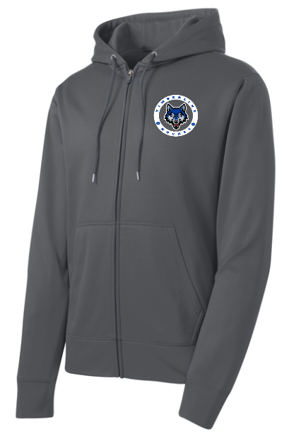 Timberline Hockey Team Store Sport Performance Full Zip Hoodie