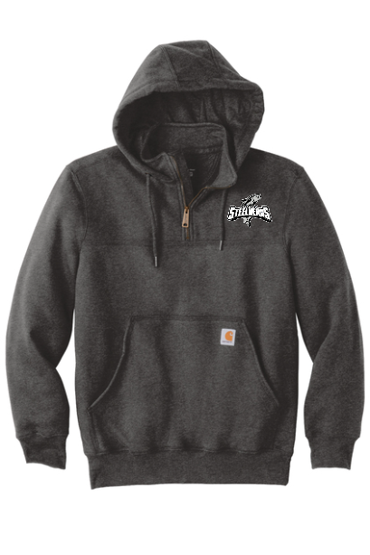JR Steelheads Holiday Embroidered Carhartt Rain Defender Hoodie