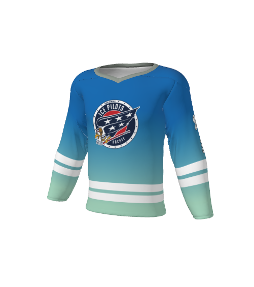 Ice Pilots Sharks Jersey Squirts