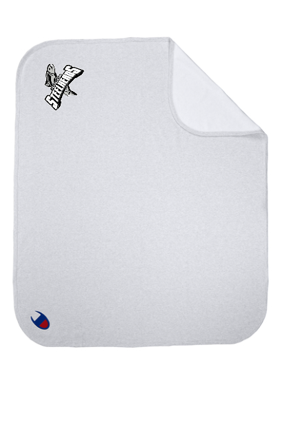 JR Steelheads Champion Embroidered Stadium Blanket