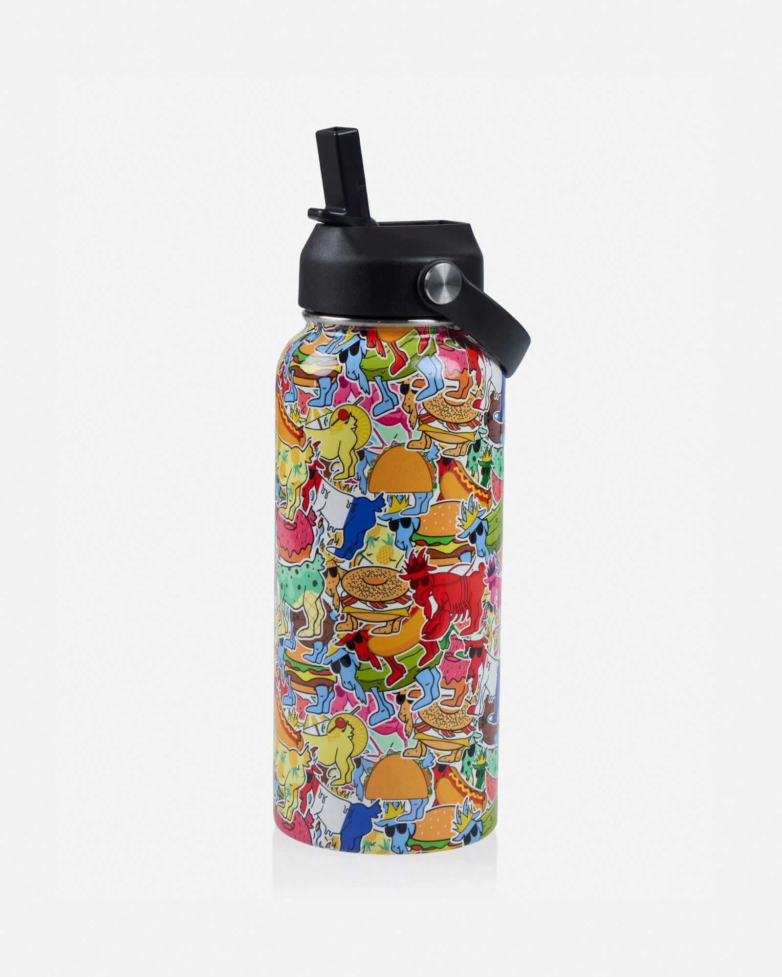 Goat USA Stickerwrap Water Bottle