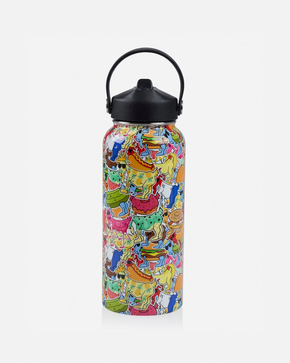 Goat USA Stickerwrap Water Bottle