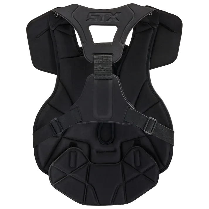 STX Shield 400 Black Goalie Chest Pad