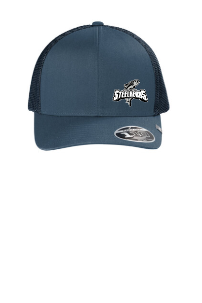 JR Steelheads 2025 Team Store Embroidered Travis Matthew Cruz Trucker Cap