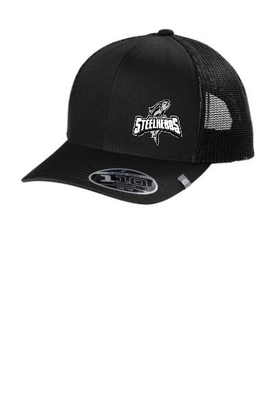 JR Steelheads 2025 Team Store Embroidered Travis Matthew Cruz Trucker Cap