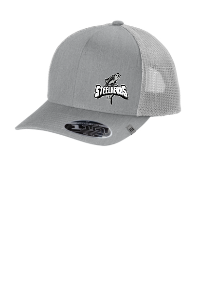 JR Steelheads 2025 Team Store Embroidered Travis Matthew Cruz Trucker Cap