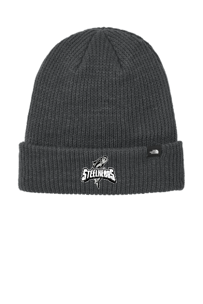 JR Steelheads 2025 Holiday Store The North Face Embroidered Beanie