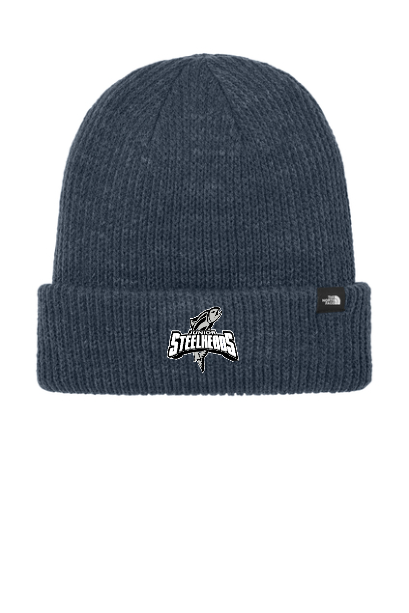 JR Steelheads 2025 Holiday Store The North Face Embroidered Beanie