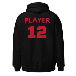 Unisex Hoodie - Player Name and Number Customizable