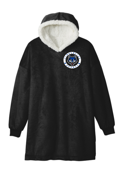 Timberline Hockey 2025 Team Wearable Embroidered Blanket