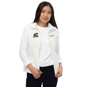 Women’s Columbia fleece vest