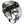 Bauer 4500 Helmet Combo II Black