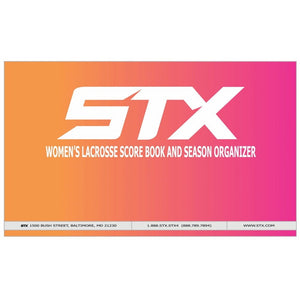 STX Womens Lacrosse Scorebook