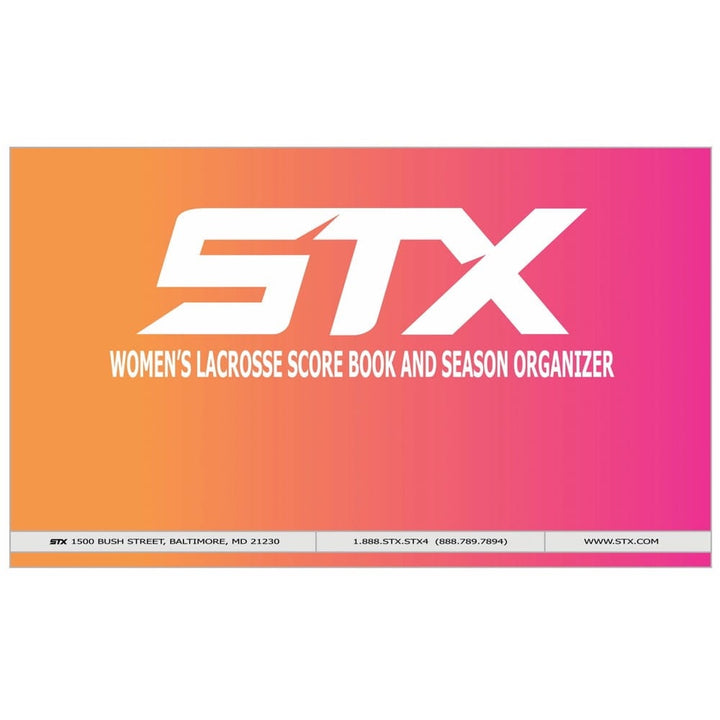 STX Womens Lacrosse Scorebook
