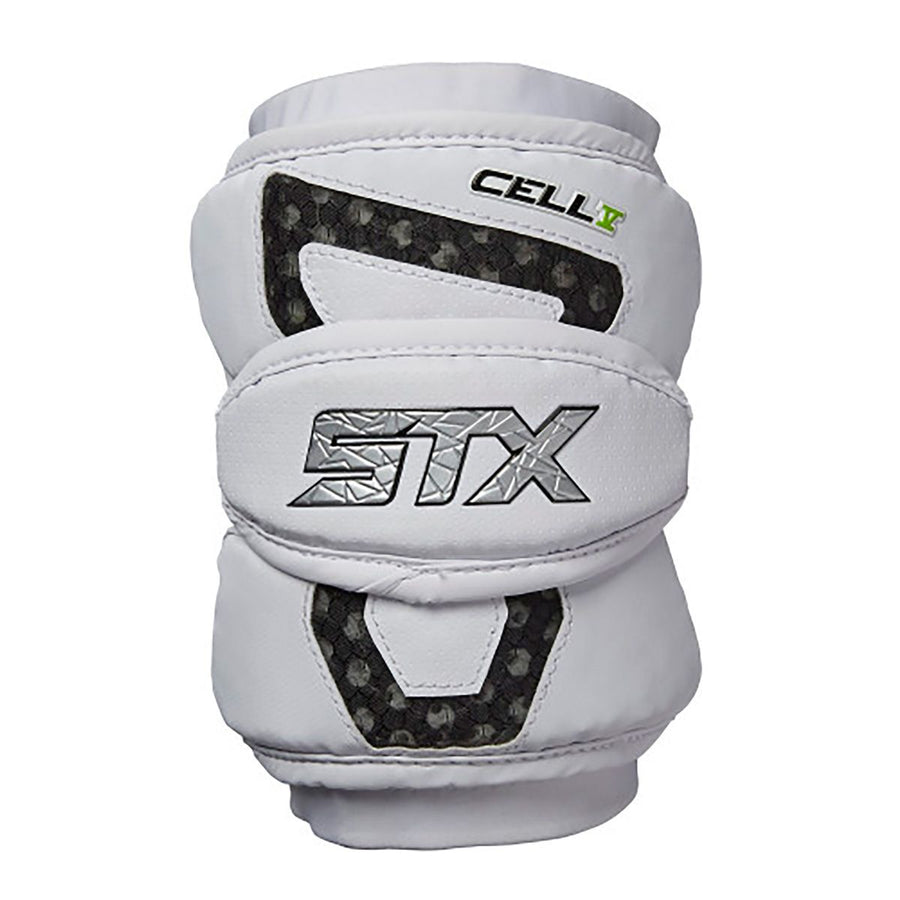 STX Cell V Elbow Pads White
