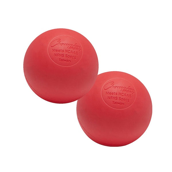 Champion NOCSAE Ball Red 6 Pack