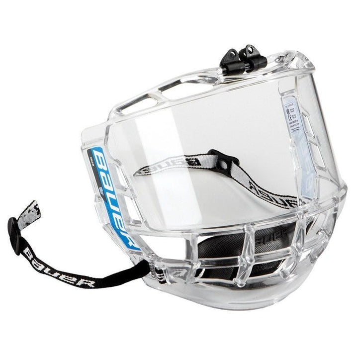 Bauer Concept 3 Full Facial Protector Clear