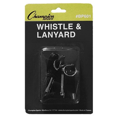 Champion Whistle and Lanyard