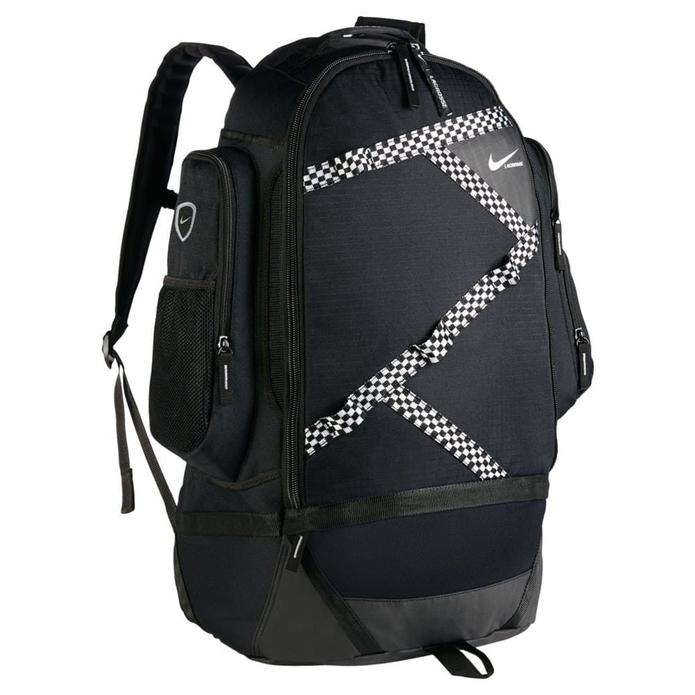 nike backpack purses Max Air Lacrosse The adjustable shoulder straps and padded back panel provide added comfort during long days on the field Nike Game Day Backpack Bag