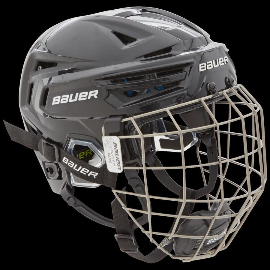 Bauer RE-AKT 150 Helmet Combo Black