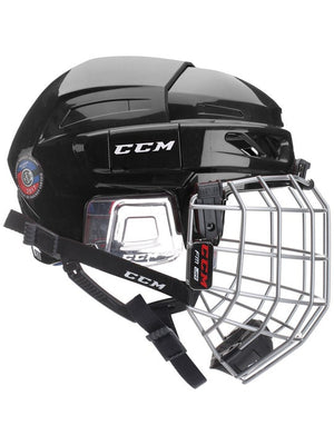 CCM FL3DS Helmet  Black