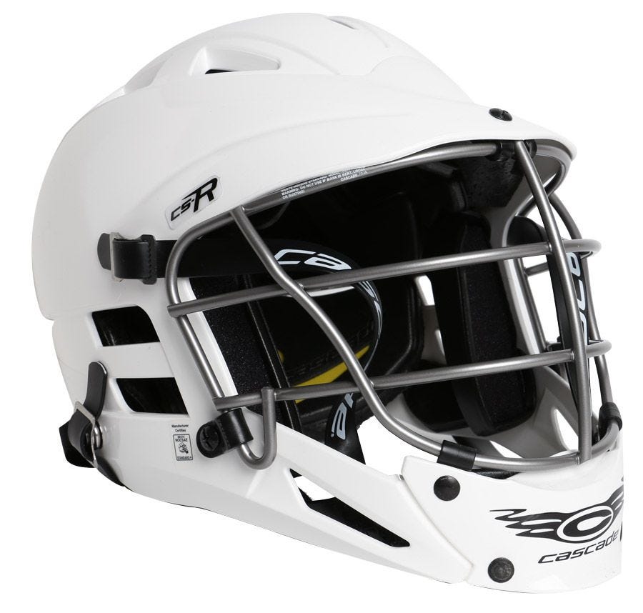 TVYLL Spring 2022 Starter Package W/White Cascade CS-R Helmet