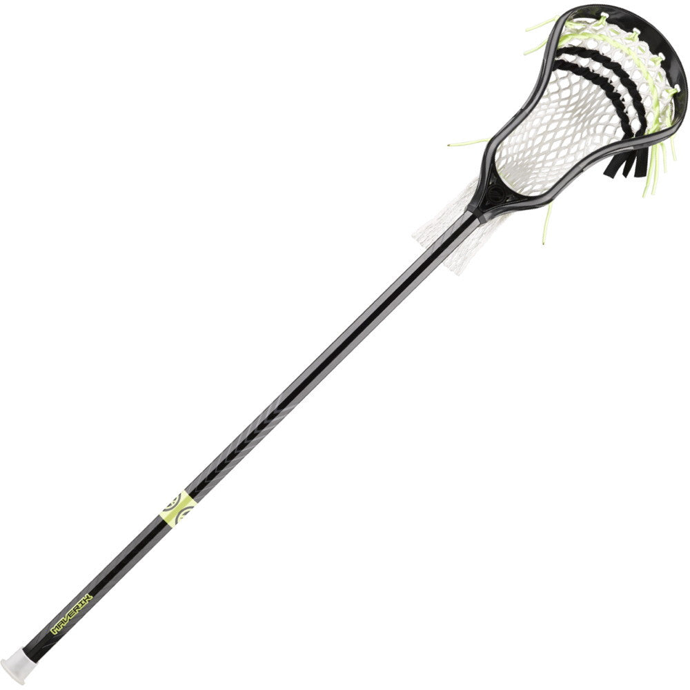 Maverik Charger Full Youth Lacrosse Attack Stick - Various Colors