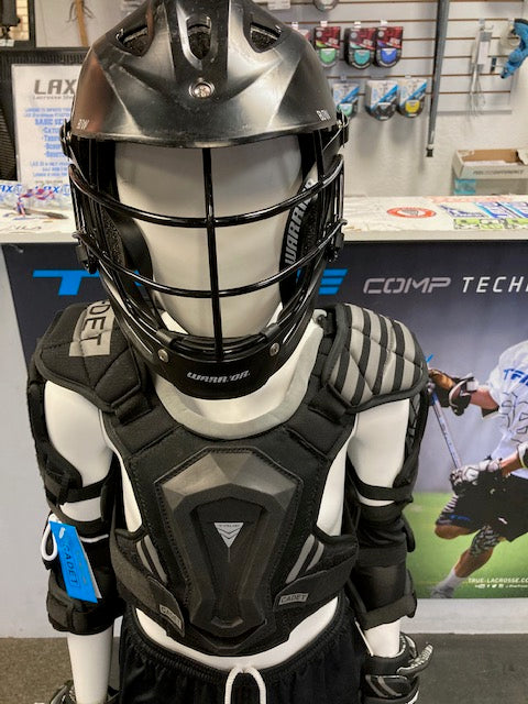 LAXID Boys Equipment Package Youth Small