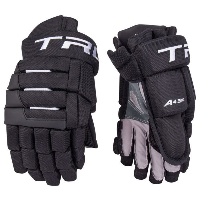 TRUE Hockey A4.5 Glove Black/White Size 13"