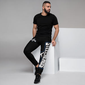 Sublimated Moisture-Wicking Men's Joggers