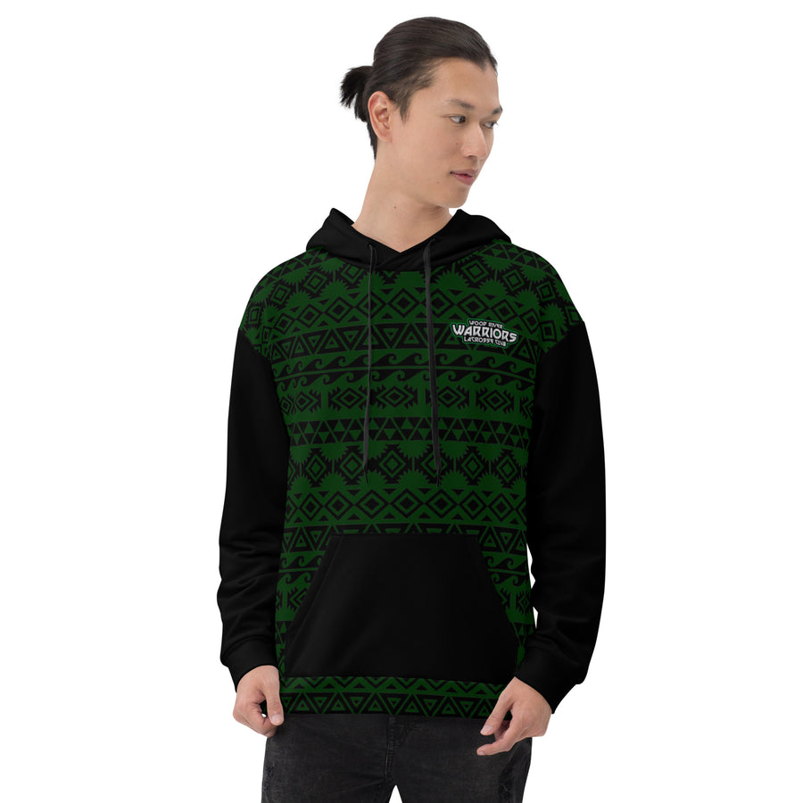 Wood River SUBLIMATED MOISTURE-WICKING Unisex Hoodie