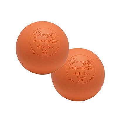 CHAMPION NOCSAE Balls 6-pack Orange(6)