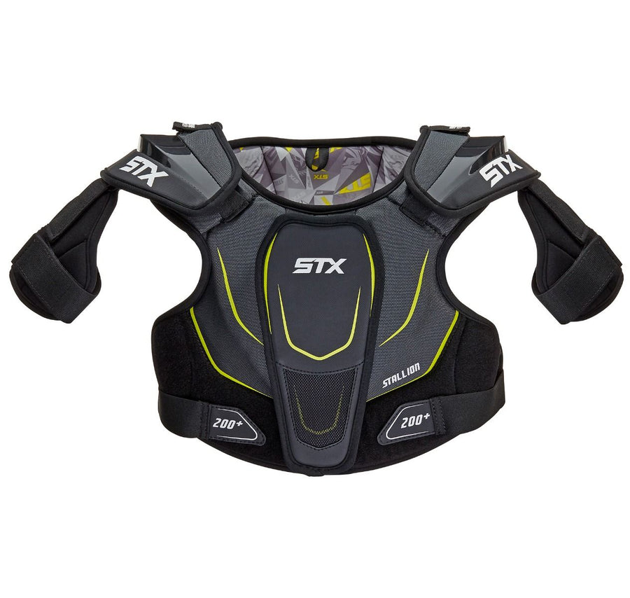 STX Stallion 200 + EKG Shoulder Pad BLK Large