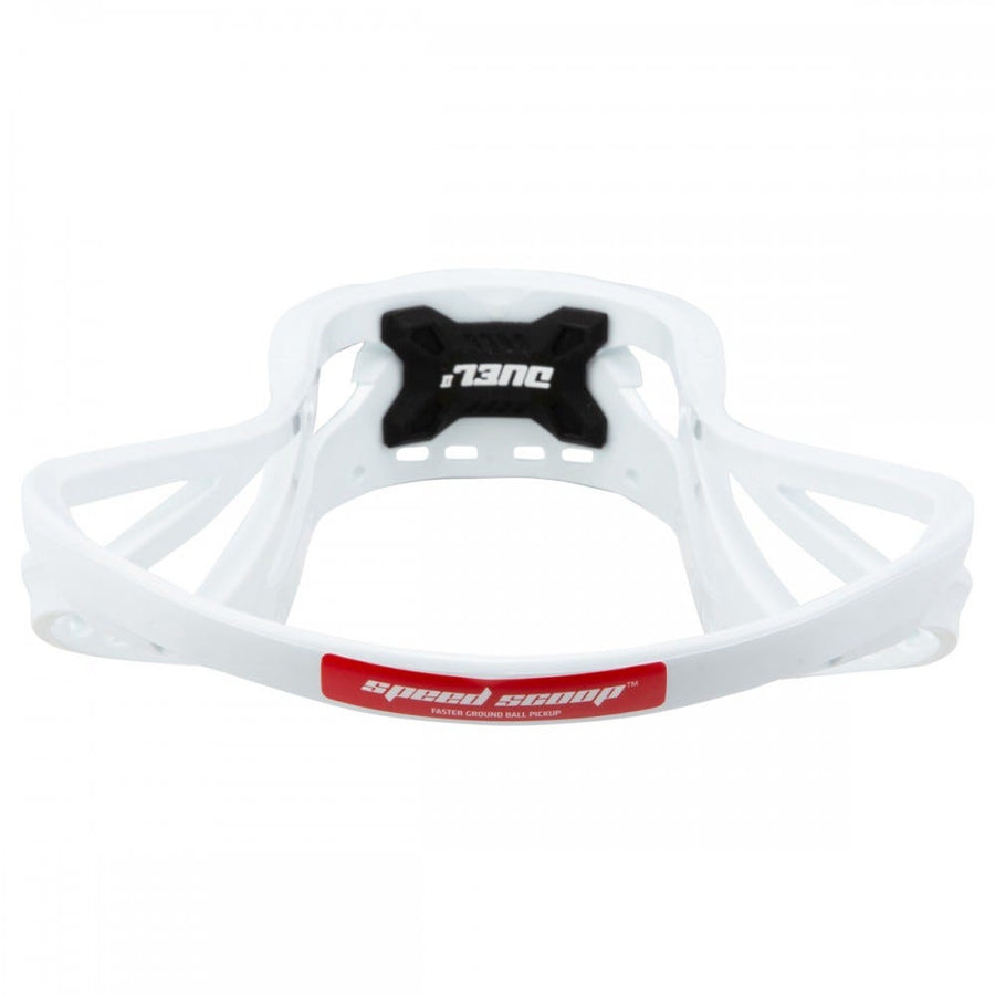 STX Duel 2 White Unstrung  Head