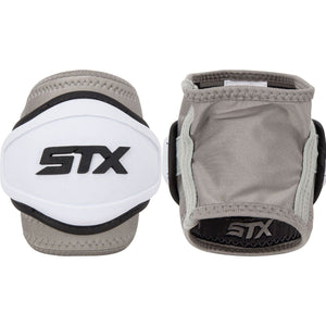 STX Stallion 500 Elbow Pads  White