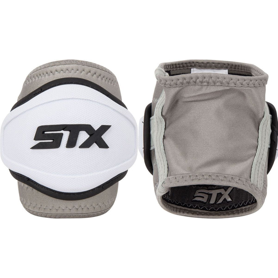 STX Stallion 500 Elbow Pads  White