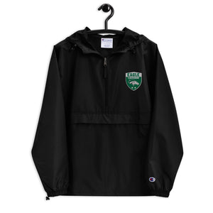 EAGLE - Embroidered Champion Packable Jacket