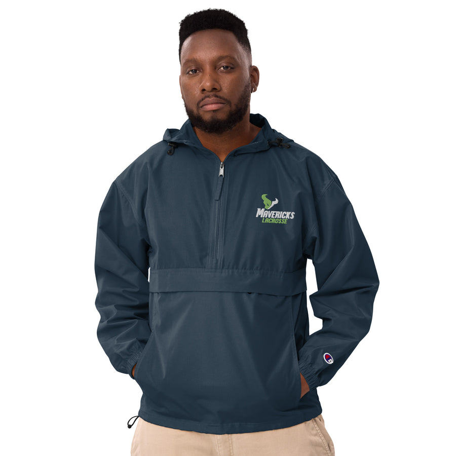 MT. VIEW LAX Embroidered Champion Packable Jacket