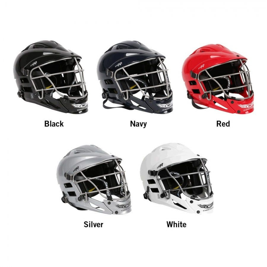 Cascade CS-R Youth Helmet – Lax-ID
