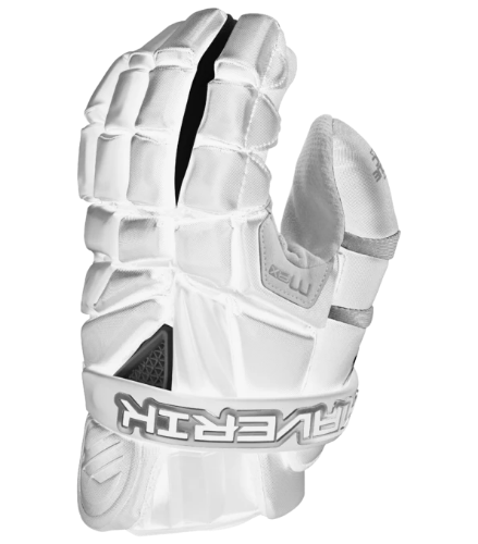 Maverik Max  Goalie Gloves 12" Medium White