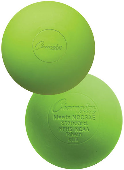 Champion Game Ball Green 6 pack