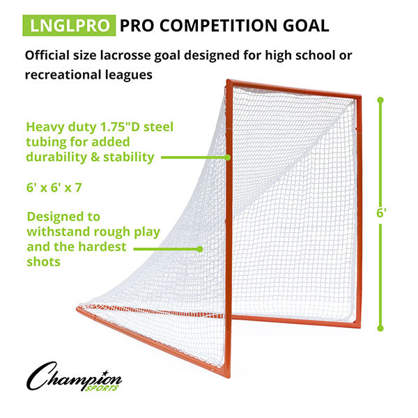 Champion LNGL Backyard Goal