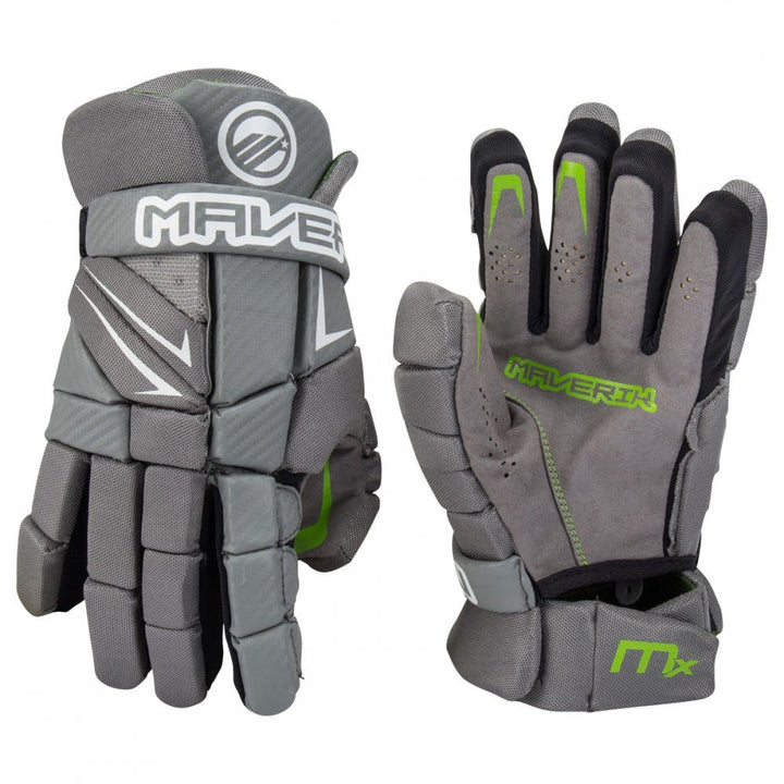 Maverik MX Player Glove Grey