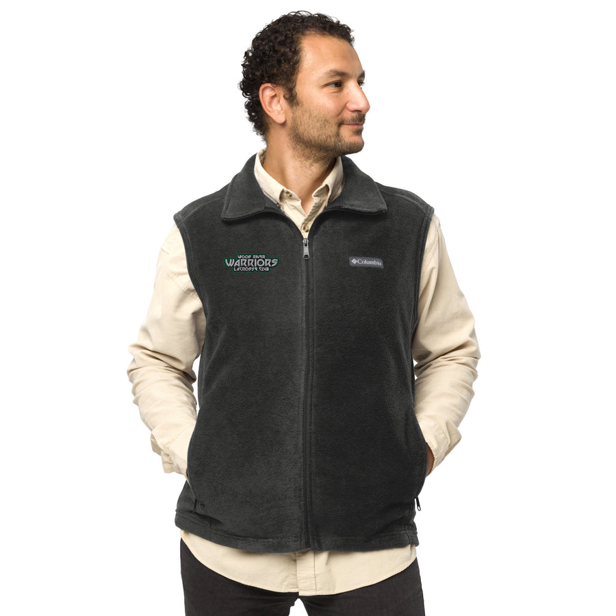 Wood River Men’s Columbia fleece vest